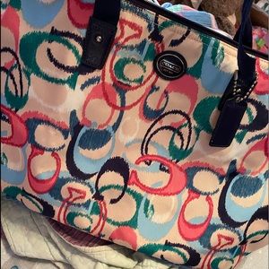 Coach Tote
